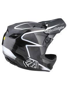 D4 Carbon Helmet W/Mips Lines Black / Gray D4 Carbon Helmet W/Mips Lines Black / Gray