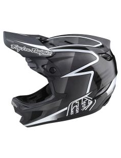D4 Carbon Helmet W/Mips Lines Black / Gray D4 Carbon Helmet W/Mips Lines Black / Gray