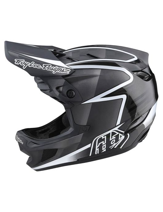 D4 Carbon Helmet W/Mips Lines Black / Gray
