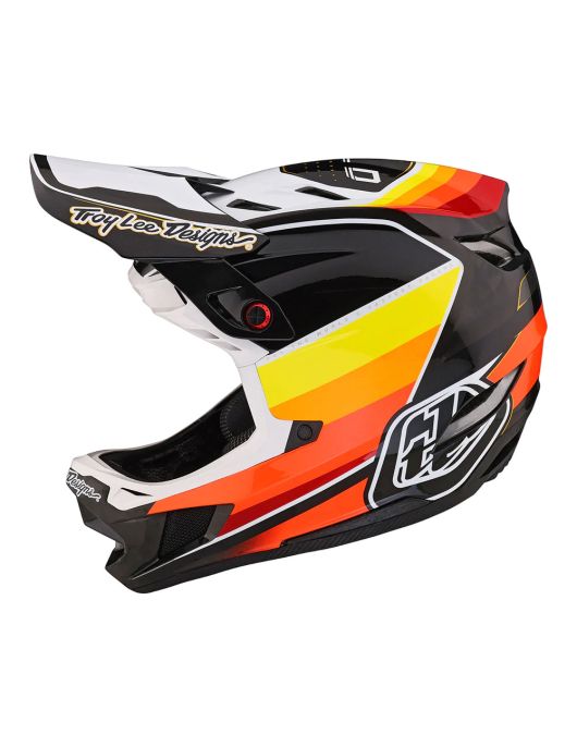 D4 Carbon Helmet W/Mips Reverb Black / White