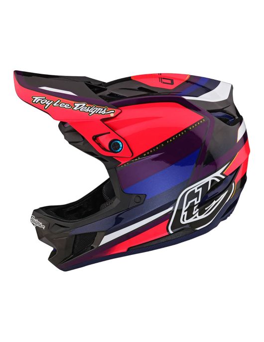 D4 Carbon Helmet W/Mips Reverb Pink / Purple