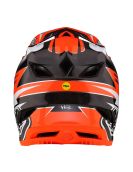 D4 Carbon Helmet W/Mips Saber Red