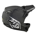 D4 Carbon Helmet W/Mips Stealth Black/Silver D4 Carbon Helmet W/Mips Stealth Black/Silver