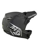D4 Carbon Helmet W/Mips Stealth Black/Silver