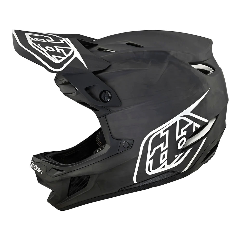 D4 Carbon Helmet W/Mips Stealth Black/Silver D4 Carbon Helmet W/Mips Stealth Black/Silver