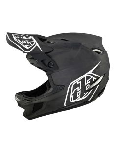 D4 Carbon Helmet W/Mips Stealth Black/Silver D4 Carbon Helmet W/Mips Stealth Black/Silver