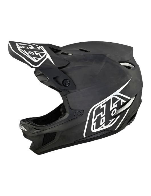 D4 Carbon Helmet W/Mips Stealth Black/Silver