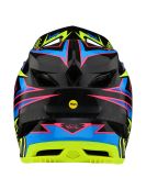 D4 Carbon Helmet W/Mips Volt Black / Flo Yellow