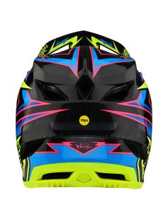 D4 Carbon Helmet W/Mips Volt Black / Flo Yellow D4 Carbon Helmet W/Mips Volt Black / Flo Yellow