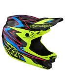 D4 Carbon Helmet W/Mips Volt Black / Flo Yellow