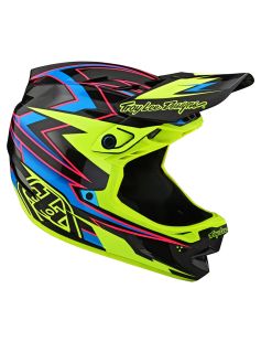 D4 Carbon Helmet W/Mips Volt Black / Flo Yellow D4 Carbon Helmet W/Mips Volt Black / Flo Yellow