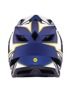 D4 Composite Helmet W/Mips Matrix Blue D4 Composite Helmet W/Mips Matrix Blue
