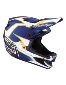 D4 Composite Helmet W/Mips Matrix Blue