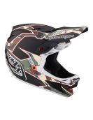D4 Composite Helmet W/Mips Matrix Camo Army Green