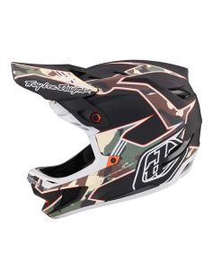 D4 Composite Helmet W/Mips Matrix Camo Army Green D4 Composite Helmet W/Mips Matrix Camo Army Green