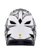D4 Composite Helmet W/Mips Matrix Camo White