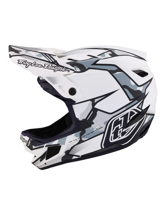D4 Composite Helmet W/Mips Matrix Camo White