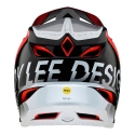 D4 Composite Helmet W/Mips Qualifier Silver / Red D4 Composite Helmet W/Mips Qualifier Silver / Red