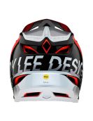 D4 Composite Helmet W/Mips Qualifier Silver / Red