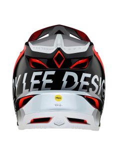 D4 Composite Helmet W/Mips Qualifier Silver / Red D4 Composite Helmet W/Mips Qualifier Silver / Red