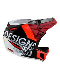 D4 Composite Helmet W/Mips Qualifier Silver / Red D4 Composite Helmet W/Mips Qualifier Silver / Red