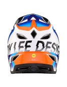 D4 Composite Helmet W/Mips Qualifier White / Blue