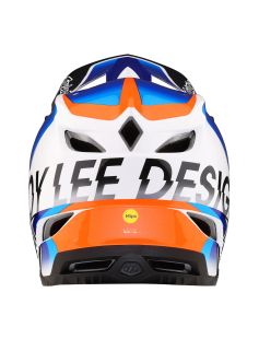 D4 Composite Helmet W/Mips Qualifier White / Blue D4 Composite Helmet W/Mips Qualifier White / Blue