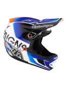 D4 Composite Helmet W/Mips Qualifier White / Blue