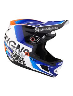D4 Composite Helmet W/Mips Qualifier White / Blue D4 Composite Helmet W/Mips Qualifier White / Blue