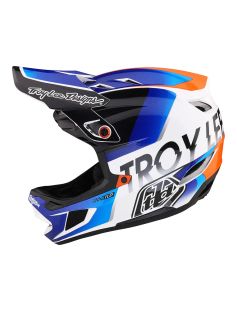 D4 Composite Helmet W/Mips Qualifier White / Blue D4 Composite Helmet W/Mips Qualifier White / Blue