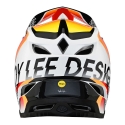 D4 Composite Helmet W/Mips Qualifier White / Orange D4 Composite Helmet W/Mips Qualifier White / Orange