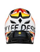 D4 Composite Helmet W/Mips Qualifier White / Orange