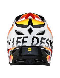 D4 Composite Helmet W/Mips Qualifier White / Orange D4 Composite Helmet W/Mips Qualifier White / Orange