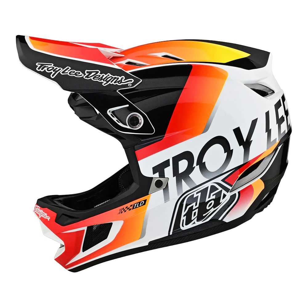 D4 Composite Helmet W/Mips Qualifier White / Orange D4 Composite Helmet W/Mips Qualifier White / Orange