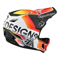 D4 Composite Helmet W/Mips Qualifier White / Orange D4 Composite Helmet W/Mips Qualifier White / Orange