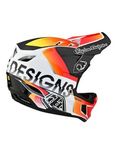 D4 Composite Helmet W/Mips Qualifier White / Orange D4 Composite Helmet W/Mips Qualifier White / Orange