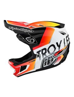 D4 Composite Helmet W/Mips Qualifier White / Orange D4 Composite Helmet W/Mips Qualifier White / Orange