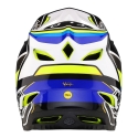 D4 Composite Helmet W/Mips Reverb White / Blue D4 Composite Helmet W/Mips Reverb White / Blue
