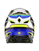D4 Composite Helmet W/Mips Reverb White / Blue
