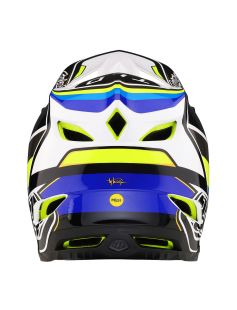 D4 Composite Helmet W/Mips Reverb White / Blue D4 Composite Helmet W/Mips Reverb White / Blue