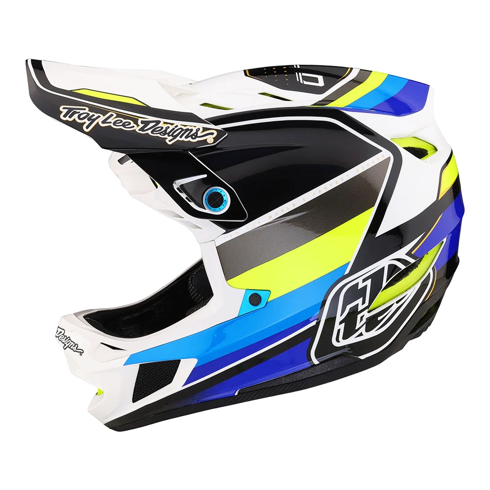 D4 Composite Helmet W/Mips Reverb White / Blue D4 Composite Helmet W/Mips Reverb White / Blue