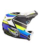 D4 Composite Helmet W/Mips Reverb White / Blue