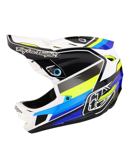 D4 Composite Helmet W/Mips Reverb White / Blue