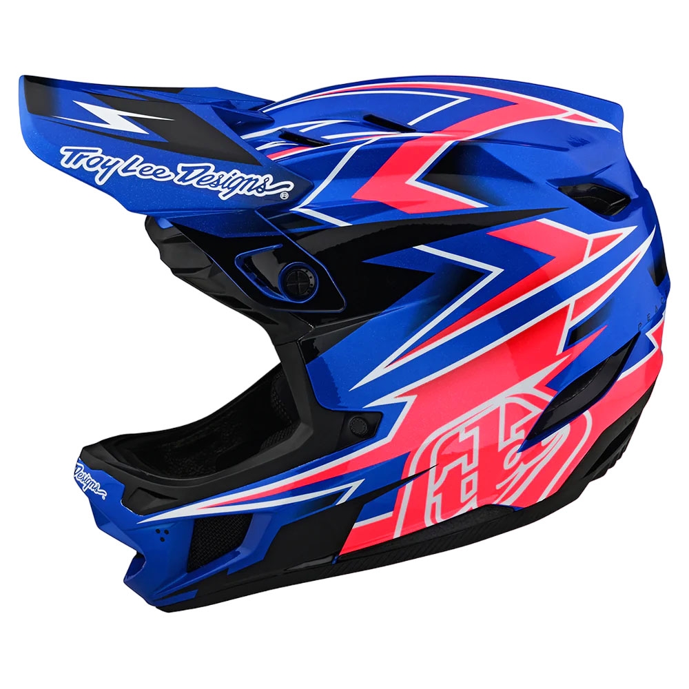 D4 Composite Helmet W/Mips Volt Blue D4 Composite Helmet W/Mips Volt Blue