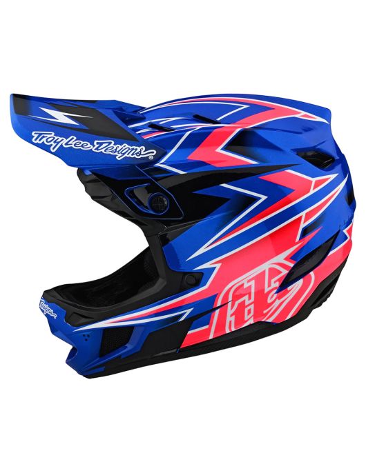 D4 Composite Helmet W/Mips Volt Blue