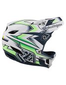 D4 Composite Helmet W/Mips Volt White