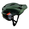 Flowline Se Helmet W/Mips Badge Forest / Charcoal
