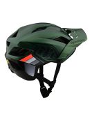 Flowline Se Helmet W/Mips Badge Forest / Charcoal