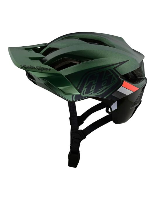 Flowline Se Helmet W/Mips Badge Forest / Charcoal