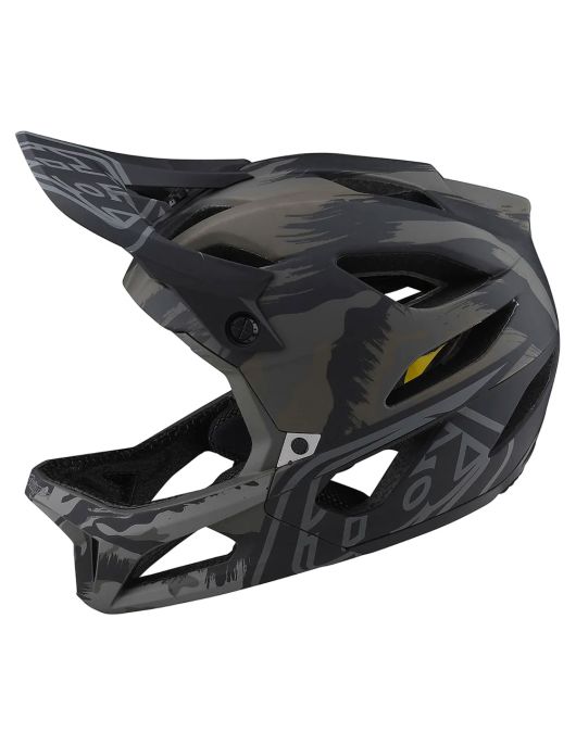 Stage Helmet W/Mips Brush Camo Military